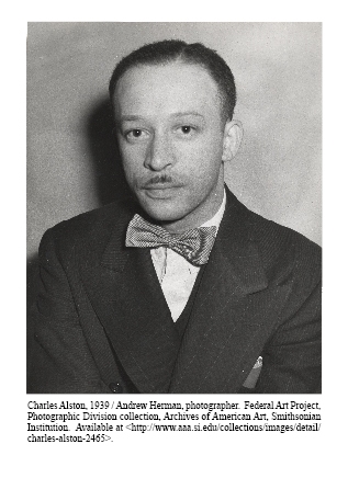 Charles Henry Alston, 1939 / Andrew Herman, photographer
