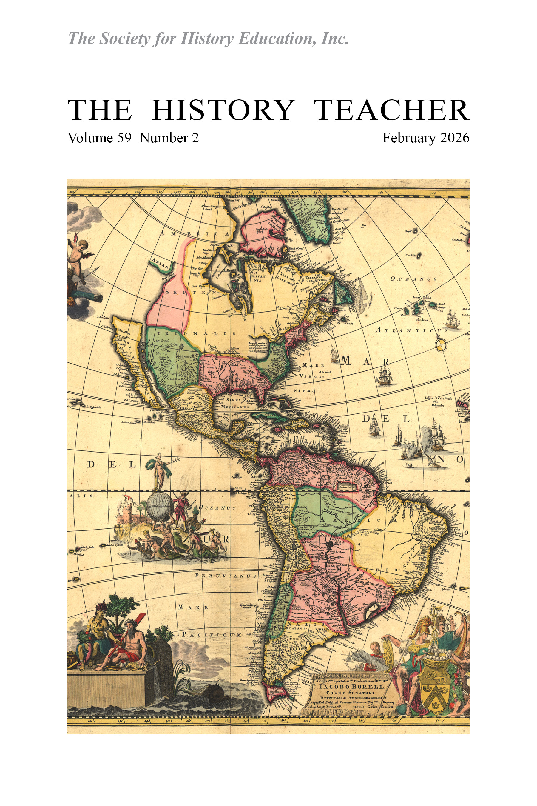 The History Teacher - Order